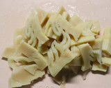 重宝★美味★薄切りだから簡単★筍の炒め煮作り方1写真