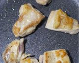 ほっこり♡長ねぎと舞茸のチキングラタン作り方3写真
