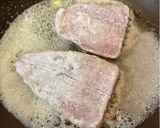 パンガシウス(白身魚)のムニエル作り方5写真