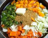 具沢山コンソメバタースープ作り方3写真