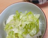 鯖の味噌煮缶が余った時の鯖味噌煮丼♡簡単作り方1写真
