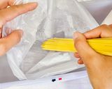 63℃,95℃ 生ハムの冷製カルボナーラ作り方33写真