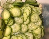 クラゲとジャコの酢の物作り方1写真