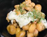 毎日の納豆●チーズソース作り方1写真