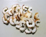 かつお削り節を足す★きゅうり豆もやし竹輪の酢の物作り方3写真