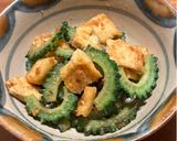 苦くない♪ゴーヤと油揚げの甘味噌炒め作り方6写真