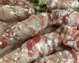 いんげんオクラの肉巻き作り方3写真
