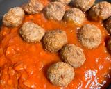 時計じかけのミートボールパスタ作り方3写真