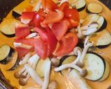 タイ風チキンレッドカレー🇹🇭作り方8写真