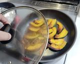 チキンカレー焼きカボチャ乗せ作り方5写真