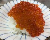 いくらのおろし丼作り方3写真