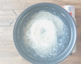 トマトとツナの冷やしそうめん作り方3写真