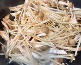 おつまみに！鶏きのこの甘辛チーズ焼き作り方4写真