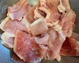 簡単〜豚肉とキクラゲの卵炒め作り方1写真