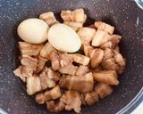 スパイスなし！炊飯器で作るズボラ魯肉飯作り方8写真