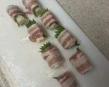 長芋と大葉の豚バラ巻き♪甘辛だれ作り方4写真