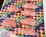 これはエビフライを名乗るメンチカツです。作り方7写真