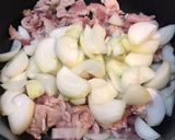 めんつゆで！かぼちゃと厚揚げの豚肉炒め作り方7写真