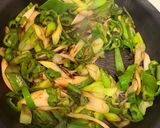 ピーマンと長ねぎの香味中華炒め作り方5写真