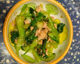 青梗菜とツナの中華和え作り方7写真