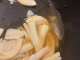 季節の味！筍蕎麦
