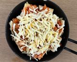 作業時間3分♡厚揚げのキムチーズ焼き作り方4写真