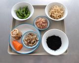 ひじきたっぷりサラダ作り方1写真