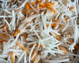すぐできて美味しい「大根と人参の油炒め」作り方3写真