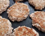 簡単☆豚ひき肉と豆腐のふわふわ焼き作り方4写真