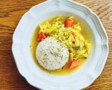 辛くないスープカレー　副腎滋養に作り方4写真