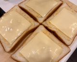 お菓子で簡単大満足！ポテトチーズトースト作り方3写真
