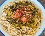 明太高菜うどん作り方4写真