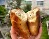 カリカリじゅわ〜🥐塩バターロール作り方15写真