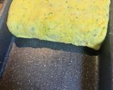 青のりと芝エビのだし巻き卵作り方6写真