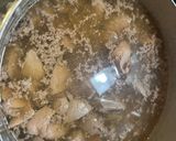 とろ豚レバしゃぶニラだれと塩ごま油作り方3写真