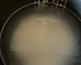 炊飯器で塩麹大根葉のお粥作り方2写真