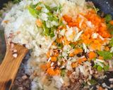 野菜たっぷりボロネーゼ作り方3写真