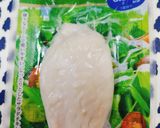蒸し鶏のセロリ・玉葱のごま酢あえ作り方6写真