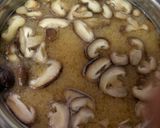 生椎茸🍄‍🟫と豆腐のお味噌汁作り方1写真