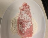 簡単‼️豚の生姜焼き作り方1写真