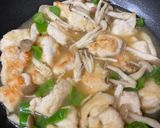 鶏むね肉とかぼちゃのクリーム煮♪作り方6写真