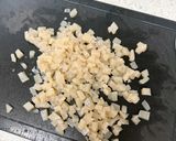 腸活ダイエット♪こんにゃくのそぼろ炒め①作り方3写真
