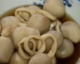 里芋と刻み昆布の煮物作り方5写真