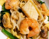 超やみつき背徳うどん🇸🇬爆速ホッケンミー④🦐福建麺作り方9写真