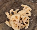 冬野菜を味わう♪かぶと蓮根の白いマリネ作り方1写真