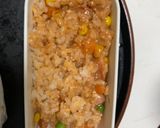 レンジクリームタコライス味オムライス弁当作り方8写真