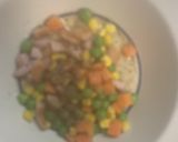 全てレンジ簡単味噌ケチャ味オムライス弁当作り方3写真