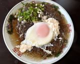 塩系スープで食べるクズウコン春雨作り方3写真