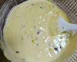 ★低糖質！栗と小豆入りアーモンドケーキ♪作り方4写真