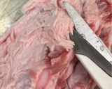 炊飯器で作るソーキ（豚軟骨）作り方1写真